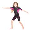 Childrens Girls Sdive 3mm Short Wetsuit
