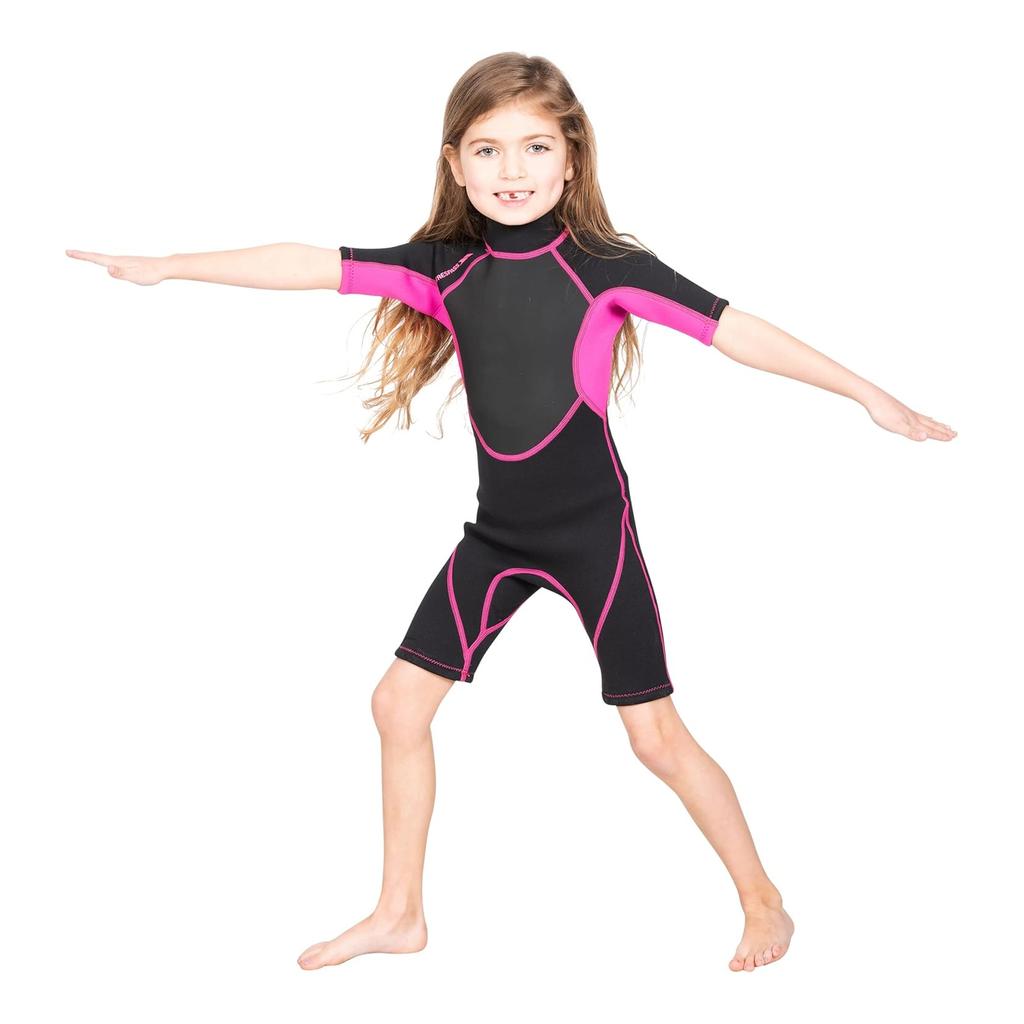 Childrens Girls Sdive 3mm Short Wetsuit