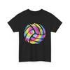 Volleyball Tie Dye T-shirt, Sports Volleyball Lovers Player Cute Shirt