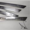 OQUP8 Stainless Steel Door Sill Scuff Plate Car Accessories Trim For Peugeot 3008 2009 2010 2011 2012 2013 2014 2015 2016