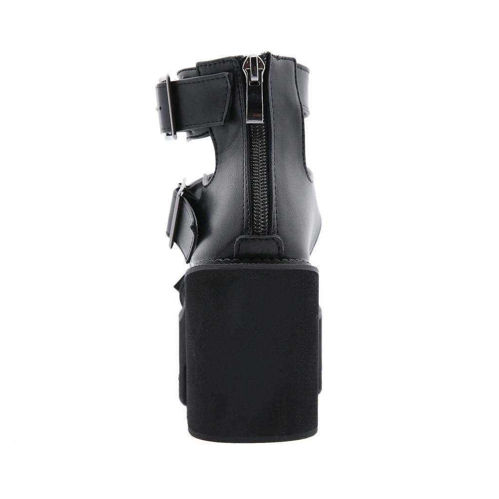 Новинка 2024 года, американские сандалии на каблуке 9 см с выдолбленной подошвой, быстрая продажа, римские сандалии на толстом каблуке с толстой подошвой Lhx