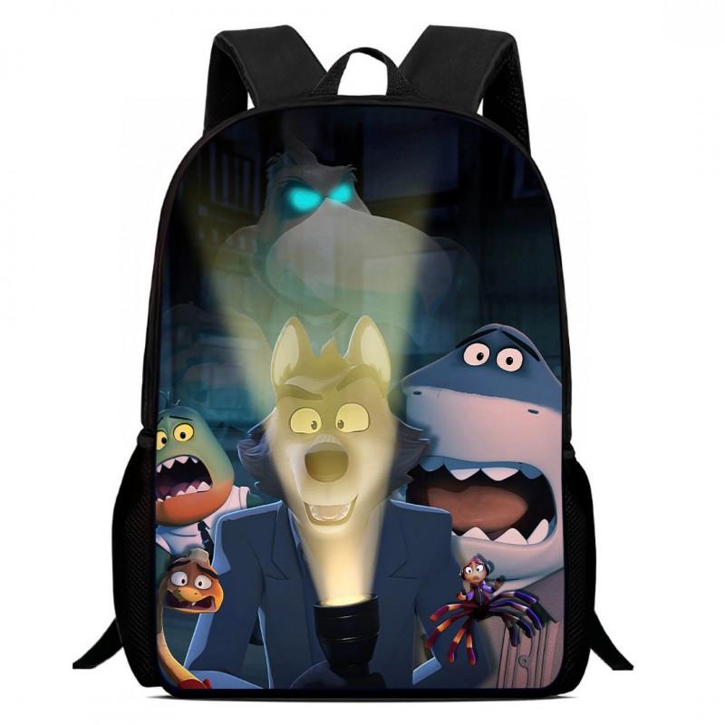 Kids School Backpack Elementary Students - Cartoon Design Large Capacity Ergonomic Support Breathable Oxford Fabric