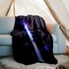 1pc KPop RUMI3 Theme Blanket - Digital Print, Polyester, Cozy for All Seasons, Perfect for Outdoor, Camping, and Travel