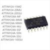 100 шт. абсолютно новых ATTINY24/A/V серии 15MZ 20MU 20SSU MF MM8 MMH MU SSF SSN SSU 10SSU