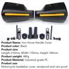 Motorcycle Handlebar Windshield Hand Guard Cover Extra Large Handlebar Windshield Cover Windproof