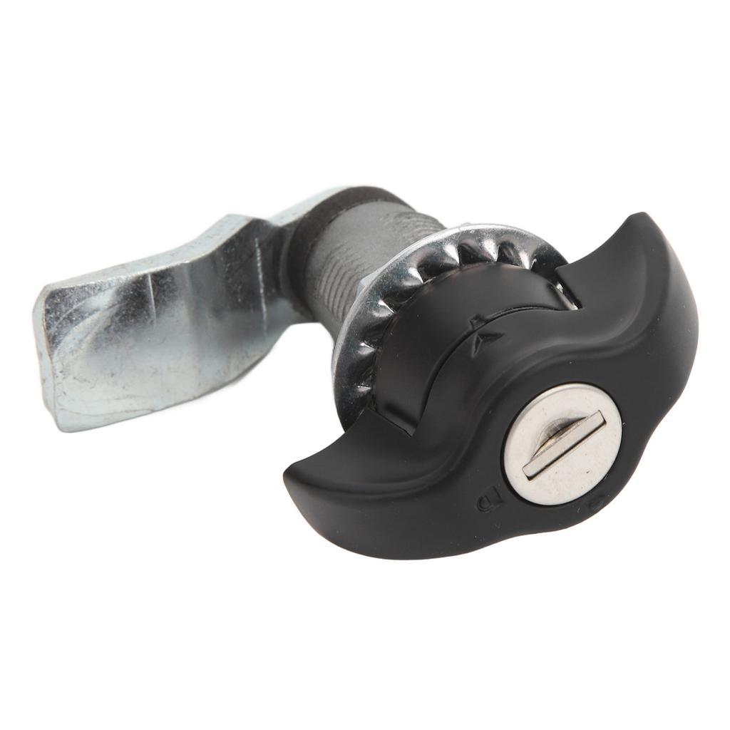 Cylinder Cam Lock with 2 Keys Safe Locking Tubular Cam Lock for RV Camping Car Cabinet Toolbox