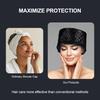 Electric Hair Steamer Cap, Hair Care Hat Heating Cap with 10 Gears Temperature and Timer Control, Thermal Heat Cap for Black Hai