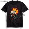 Vintage T Shirts O Neck Short Sleeve T Shirt Tees My Hero Academia