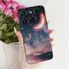 For Motorola Edge 70 Case XT2601-2 Cute Cat Peacock Painted Cover Soft Silicone Case For Motorola Edge 70 Fusion Edge70 5G Shell