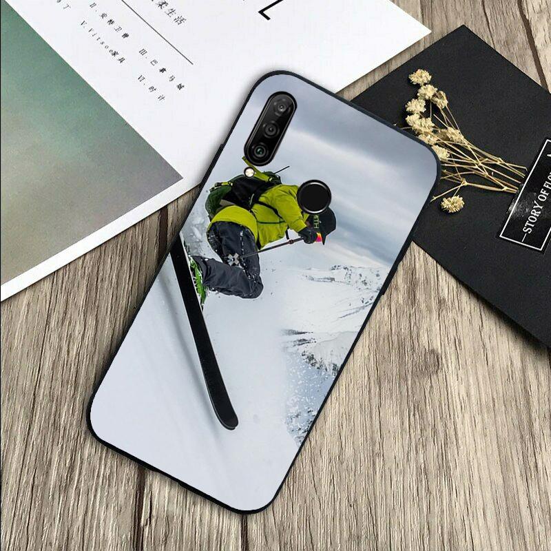 Ski Neige Snowboard For Huawei Nova 5T 9 10 SE 7i 8i 11i 12i Y73 Y90 Y70 Y72 Y61 Y91 P60 Pro P40 P30 Lite Case