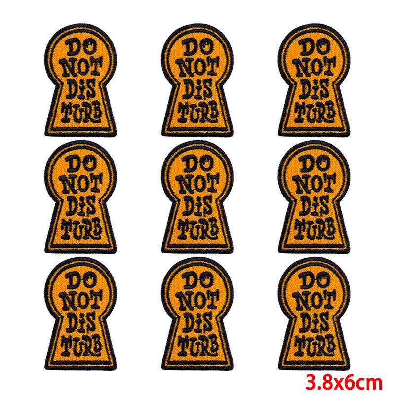 10 шт./лот, оптовая продажа, вышивка, железные нашивки для одежды, нашивки для одежды, куртки, декор, аппликация, принадлежности для шитья