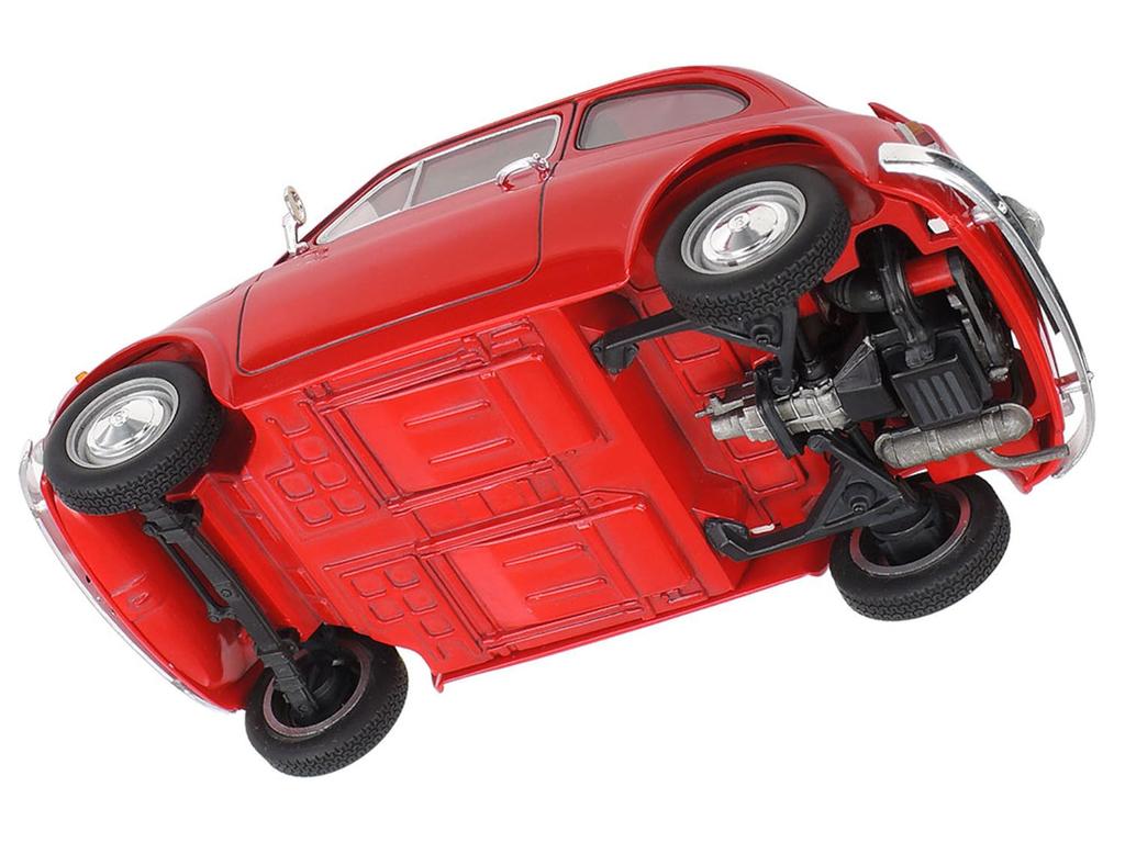 Tamiya Спортивный автомобиль серии Fiat 500F Пластиковая модель 24169 1/24 № 169
