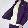 Nike Мужская куртка NRG Track с воротником-стойкой и логотипом, верхняя одежда фиолетового цвета CD6543-525