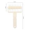 PP Pizza Dough Docker Spiked Rolling Head Pastry Roller Portable Cake Hole Punch  Pie Crust