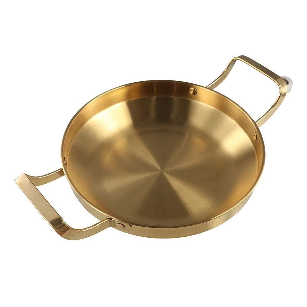 BBQ Plate Dry Pot Salad Bowl Frying Pan Multipurpose Ramen