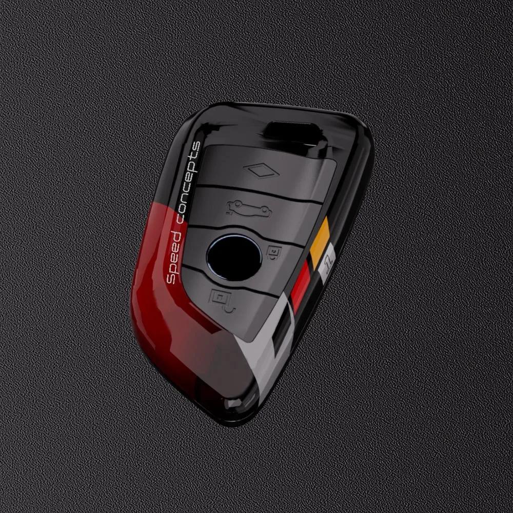 Чехол-брелок из АБС-пластика для ключа автомобиля Bmw M1 M2 M6 M3 M4 M5 M8 X3M X5M X1 X4 X5 X6 Ix3 Z4 I4 2 Серия 4 5 8 6 Gt F32 E39 F10 F11 F15 F20