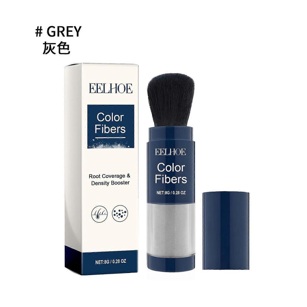 Thickening Hair Fiber Powder, Adds Volume, Fills In Hairline, And Provides Oil Control And Contouring.
