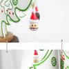 Рождественское деревянное 3D украшение в виде елки, праздничный декор, настольное украшение, аксессуар, сувенир для рождественской вечеринки в помещении