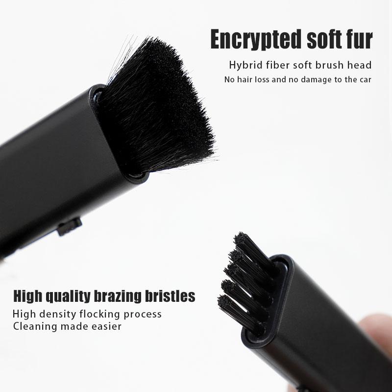 wzcr7 Car Detailing Cleaning Brush Air Outlet Dust Sweeping Tool For BMW iX3 iX F07 F48 F39 F34 F40 F45 F46 G30 G20 G32 E70 E71 E66