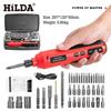 Rechargeable Multi-Function Electric Screwdriver Set for Household Use