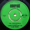 7-дюймовая пластинка TOMMY THOMAS CLUBSOUND The Professionals Belfast Belfas MD11543 Emerald 1971 UK CountryFolk Б/у