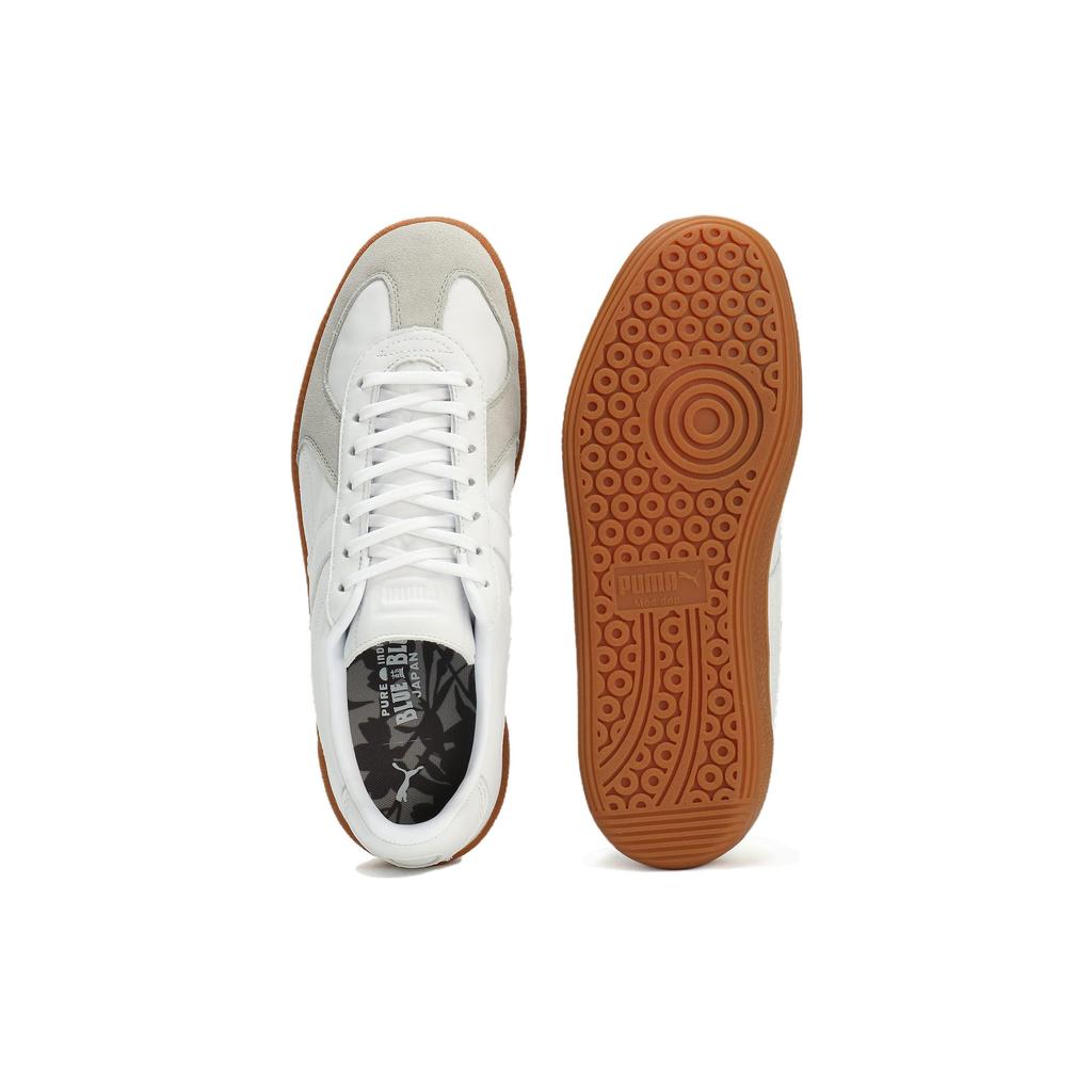 Puma Blue Blue Japan X Army Trainer Повседневные Удобные Низкие Кроссовки Унисекс Белый Серый 395211-01