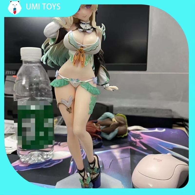Umi Toys 25 см Honkai Star Rail Светлячок Аниме Фигурка Фигурка в купальнике Модель Кукла Коллекция Декор для комнаты и стола Игрушки Подарок для фанатов аниме