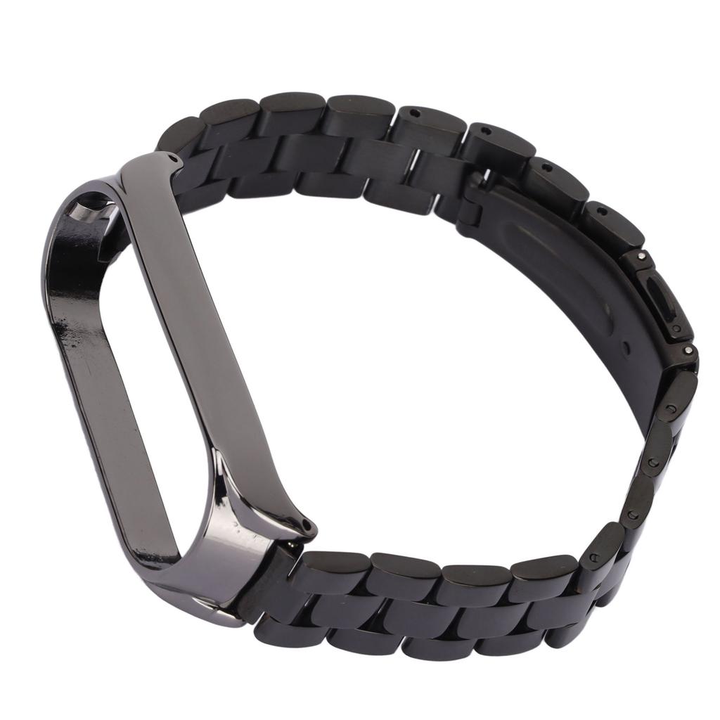 Smartwatch Wrist Band Strap Stainless Steel Anti Lost with Double   Folding Buckle for   Band 6