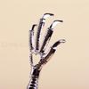 Stainless Pen Clip Back Scratcher Telescopic Pocket Scratching Massage Kit E7U
