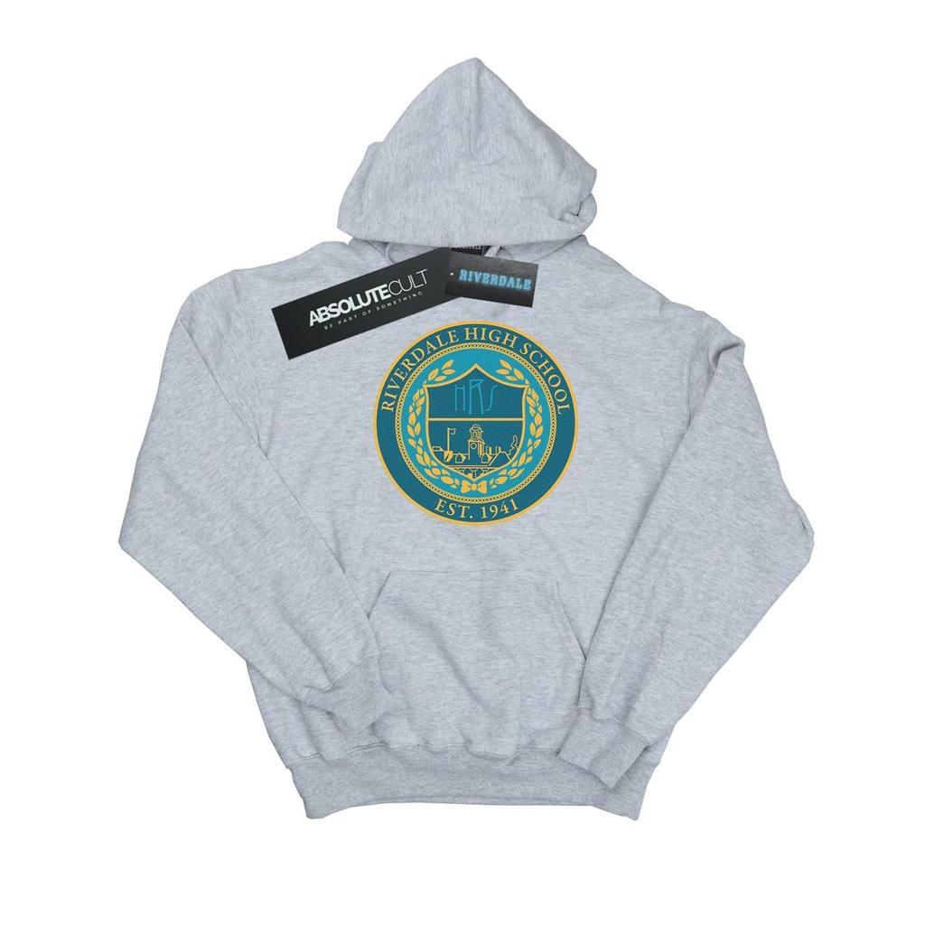Riverdale Mens High School Crest Hoodie
