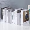 Современная английская декоративная модель книги: Стильное украшение на кошачью тематику для гостиной