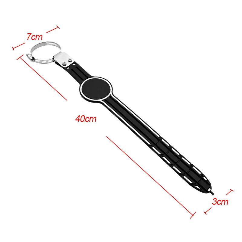 jbvr8 Car Anti-static Belt Grounding Car Safety Driving Tools Exhaust Pipe Emblem For Mitsubishi ASX Lancer 10 Pajero Outlander L200