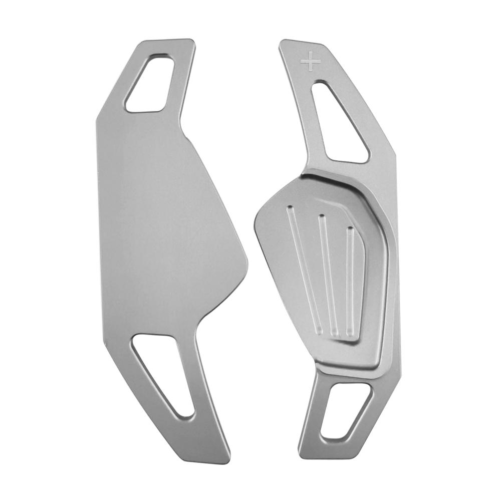 Подрулевой переключатель для Skoda RS MK4 Octavia IV Scout ENYAQ iv Karoq Kodiaq Scala Наклейки на руль DSG Extension