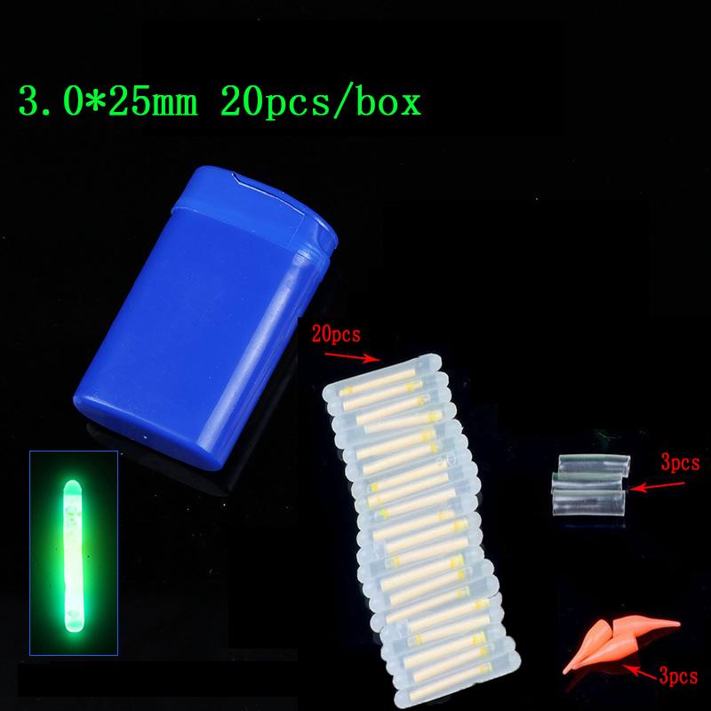 Рыболовные фонари Ночная флуоресцентная светящаяся палочка Lightstick Rod