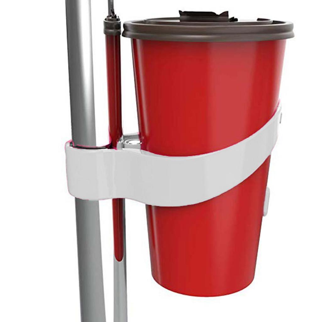 Портативный автомобильный держатель для стакана Пластиковый подставка для кружки для кофе, воды, молока, автобусов, велосипедов, шестов