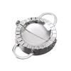 3-in-1 Dumpling Maker Stainless Steel Empanada Press Mini Pie Mold Multi-Functional Tortilla Clamp for Kitchen