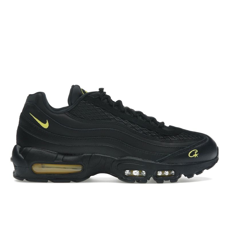Corteiz X Nike Air Max 95 SP Honey Blacks Men Sneakers Tour-Yellow FB2709-003
