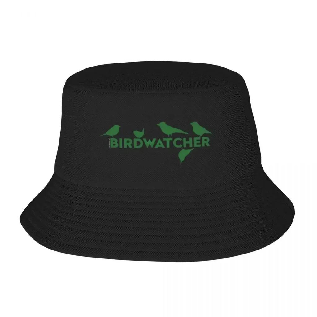 Birdwatcher Bucket Hats Panama For Kids Bob Cool FisherUnisex Summer Beach Fishing Unisex Caps