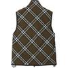 Burberry checked padded gilet 81018491