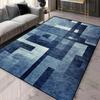 Simplicity Geometry Carpets for Living Room Sofa Area Soft Rug Light Luxury Home Decoration Floor Mat Room Bedside Carpet