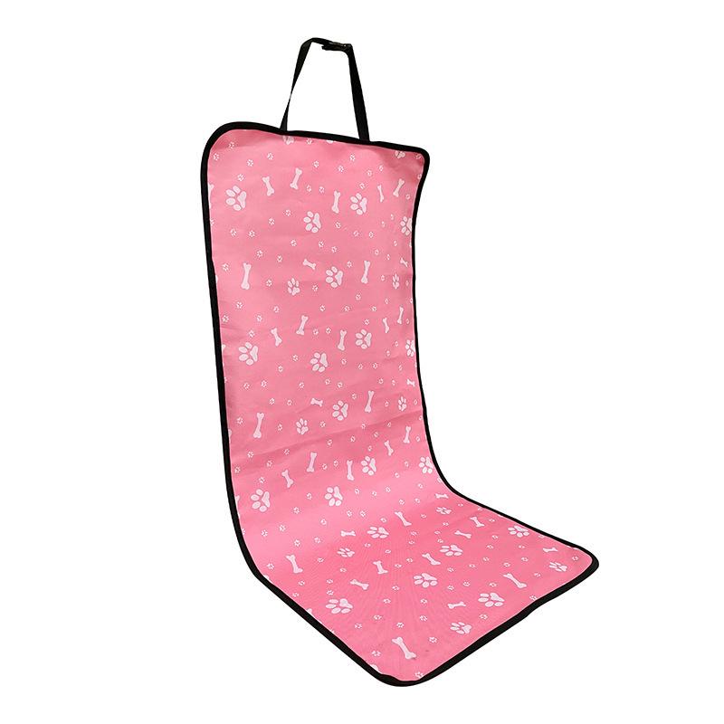 Подушка для автокресла для питомца: Подушка против царапин, против грязи для собак - Подходит для золотистых ретриверов, пород тедди, защитный чехол для безопасности переднего сиденья.