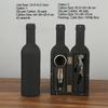Bochen 2026 Bar Bottle Opener Set Various Combinations Wine Opener Set with Red Bottle Shape Stainless Steel Bar Tools Gift Set