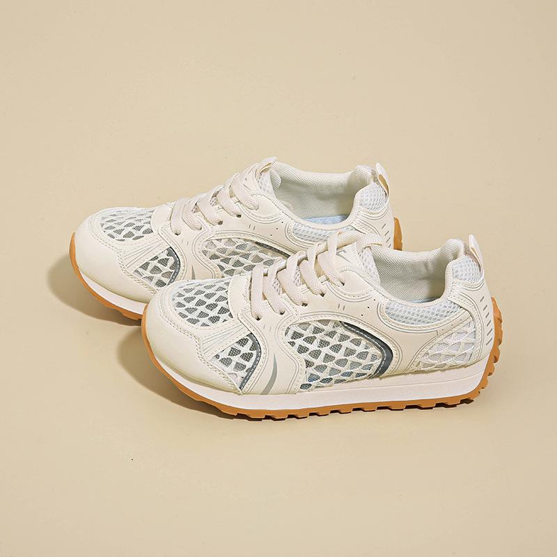 Женские летние дышащие сетчатые кроссовки на мягкой подошве в стиле Форреста Гампа, универсальная повседневная спортивная обувь для бега, кеды