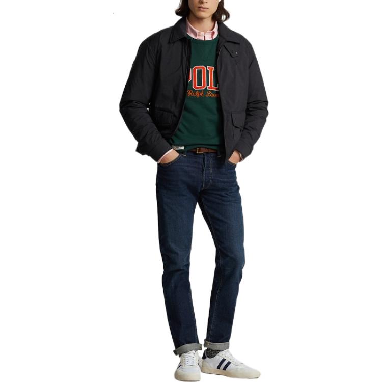 Polo Ralph Lauren FW22 Jackets & Coats Men's Black MNPOOTW16020920-001