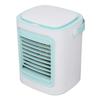 Настольный воздухоохладитель Увлажнение 3 регулируемые скорости Портативный Сильный ветер Зарядка от USB порта Вентилятор-кондиционер для дома