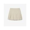 [Kids] Hem Tape Pleated Skirt  Fk2skg3401f Skn  q0zFk2skg3401fSkn