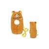 Naitou Design Пушистый Держатель для Пластиковых Бутылок Rilakkuma Разные Товары Возраст 6+ Размер Корпуса: Ширина 13см x Глубина 7см x Высота 25см