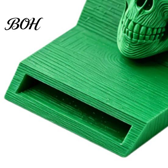 Heavy Duty Can Opener Gothic Skull Opener, 3D Printed Pull Ergonomic Lever Tab Tool, Trendy Kitchen Accessory Gift for Friends Manual