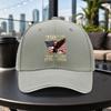 New Flag Commemorative Adjustable Baseball Cap Lightweight Printed Unisex Hat for Unisex Women