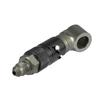 uxcell AN3 3AN Car Motorcycle Quick Release Disconnect Drive Break Coupling Fitting Connector for Universal Brake Hose Black